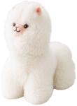 LEAN Toys Jucărie de pluș Lean Toys - Lama, 40 cm, alb (22371)
