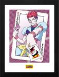 GB eye Afiș înrămat GB eye Animation: Hunter X Hunter - Hisoka (PFC3702)