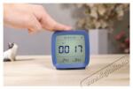  QINGPING Bluetooth Alarm clock (Temperature & RH monitor) - blue