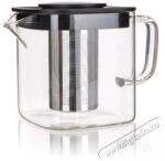  Banquet KIRSTY 0, 75 l, négyzet alakú, szűrővel teáskanna