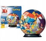 Ravensburger Ravensburger, Pokemon, puzzle 3D, 72 piese