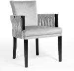  ELIS Luxus Kárpitozott Fotel HR Habszivaccsal Wenge Lábakkal (ATE-ELISARSTGR1XXXP)