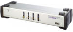 ATEN KVM Switch 4PC Master View Dual-View USB + kábelkészlet (CS1744) (CS1744)