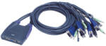 ATEN KVM Switch 4PC USB + kábel (CS64US) (CS64US)
