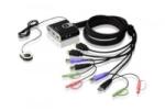 ATEN KVM Switch 2-Port USB HDMI/Audio (CS692) (CS692)