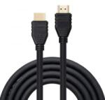 Lindy 4K60Hz flexibilis HDMI - HDMI kábel 3m fekete (37318) (37318)