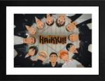 GB eye Afiș înrămat GB eye Animation: Haikyu! ! - Karasuno Fight (GBYDCO502)