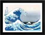 GB eye Afiș înrămat GB Eye Art: Hokusai - Great Wave (GBYDCO326)