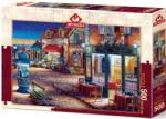 Art Puzzle Puzzle Art Puzzle din 500 de piese - Cafenea Chez Michelle (5107) Puzzle