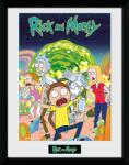 GB eye Afiș înrămat GB eye Animation: Rick & Morty - Compilation (PFC2160)