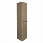 Naturel Fürdőszobaszekrény magas Naturel Austen 40x30x170 cm clear brown matt AUSTENV40CB (C17170A02JS0090131)