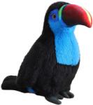 LEAN Toys Jucărie de pluș Lean Toys - Tucan, 20 cm, albastru (13816)
