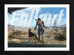 GB eye Posterul înrămat GB eye Games: Fallout - Sole Female Survivor (GBYDCO651)