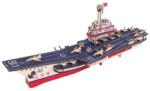 Woodcraft construction kit Woodcraft Дървен 3D пъзел Самолетоносач Liaoning (DL-G035)