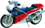 TAMIYA Model de asamblat TAMIYA Modern: Motociclete - Honda VFR750R RC30 (TAM14057)