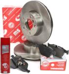  FÉKTÁRCSÁK + BETÉTEK elöl 202402030