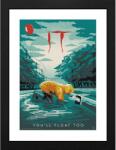 GB eye Afiș înrămat GB eye Movies: IT - You'll Float Too (GBYDCO152)