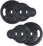 inSPORTline Castblack Olimpiai Súlytárcsák - 74 kg