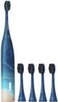 happybrush happybrush ECO VIBE 3 Starter Kit Ocean + 4 Refills, Electric Toothbrush blue/beige (HBV3O4RW) Periuta de dinti electrica