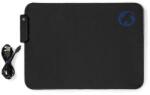 Nedis GMPDL110BK gamer egérpad, Mikroszálas / Gumi, Fekete, LED világítás (GMPDL110BK) - pcx