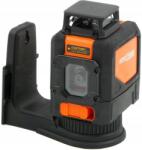 Kraft&Dele Lézeres szintező, KraftDele KD10308, függőleges és vízszintes, 630-670 nm, 30m