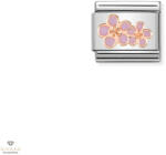 NOMINATION "Barack virágok" charm - 430202-03