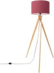 Sollux Natt lampă de podea 1x15 W burgundia SL. 1907 (SL1907)