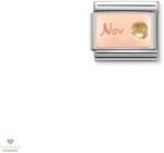 NOMINATION "Születéskő November" charm - 430508-11