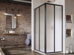 RAVAK Supernova cabină de duș 80x80 cm pătrat negru mat/ 14V403O2ZGS (14V403O2ZGS)