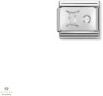 NOMINATION "Ikrek csillagjegy" charm - 330302-03