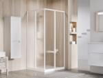 RAVAK Supernova cabină de duș 80x80 cm pătrat alb luciu/ 14V401O2ZGS (14V401O2ZGS)
