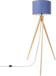 Sollux Natt lampă de podea 1x15 W albastru SL. 1906 (SL1906)