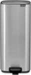 Brabantia 238147 Bo Pedal Bin Pedálos Hulladékgyűjtő, 30 L Acél, Matt
