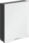 Villeroy & Boch My View+ dulap 60x16.8x75 cm cu oglinda negru B4816LVL (B4816LVL)