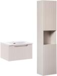 Comad Set dulap Comad Nova Cashmere NOVA CASHMERE 80-03-2D, dulap Comad Nova Cashmere NOVA CASHMERE 82-50-40-1S, SKY 3 50CM DP (E-8099-3-50) (SETNOC50CM1SSKY3HC)