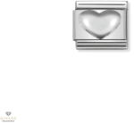 NOMINATION "szív" charm - 330106-01