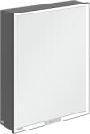 Villeroy & Boch My View+ dulap 60x16.8x75 cm cu oglinda grafit B4816RVR (B4816RVR)