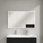 Villeroy & Boch My View+ dulap 120x16.8x75 cm cu oglinda negru A48212VL (A48212VL)