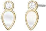 Fossil Cercei Fossil Teardrop Mother of Pearl stud JF04249710