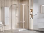 RAVAK Supernova cabină de duș 80x80 cm pătrat satin mat/ 14V40UO2ZGS (14V40UO2ZGS)