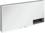 Villeroy & Boch My View+ dulap 160x16.8x75 cm cu oglinda negru A48216VL (A48216VL)