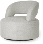 Atreve Bloom Forgó Fotel Szürke Szövet Kárpitozással (ATE-BLOOARSTGR1XXXP)