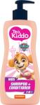 Teo Kiddo Шампоан и балсам 2 в 1 Teo Kiddo - Paw Patrol, 400 ml, за момичета (15826)