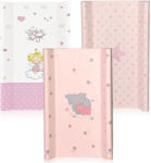 Lorelli Подложка за повиване с твърда основа Lorelli - Pink, малка 50 x 71 cm (10130250007)