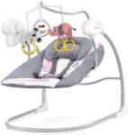 KinderKraft Бебешка люлка 2 в 1 KinderKraft - Minky, Розова (KKBMINKYPNK000)