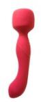 Lola Games Wand de masaj cu încălzire roșu Vibrator