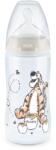 Nuk Шише NUK - First Choice, РР, Temperature control, 300 ml, силиконов биберон 0-6м, бежово (10741022-Бежов)