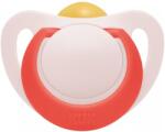 Nuk Каучукова залъгалка NUK - Star, 6-18 месеца, червена + кутийка (10734076_girl)