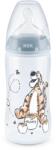 Nuk Шише NUK - First Choice, РP, Temperature control, 300 ml, силиконов биберон 0-6м, синьо (10741022-Син)