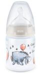 Nuk Шише със силиконов биберон NUK - First Choice, Disney, TC, 150 ml, 0-6 месеца, Бежаво (10743932-Бежаво)